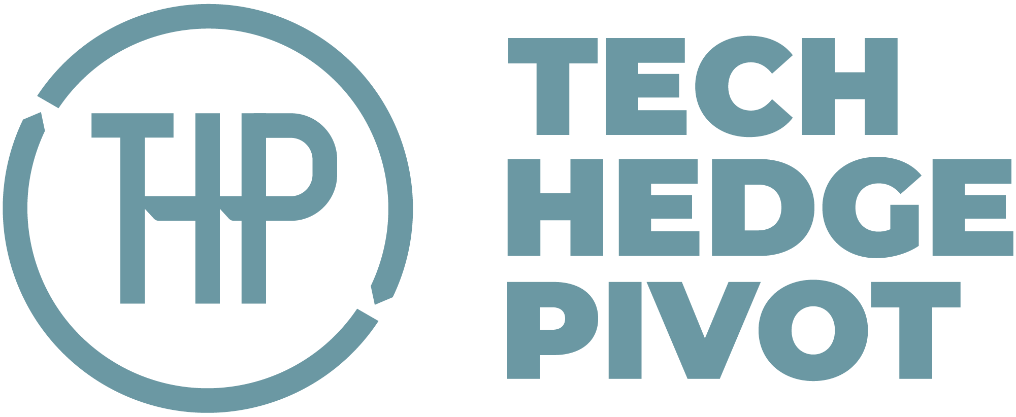 Tech Hedge Pivot Dark Logo